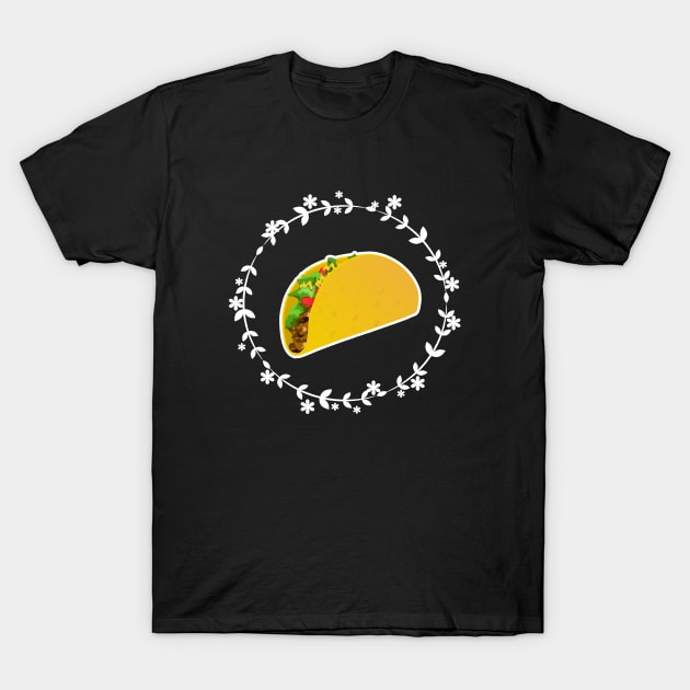 Cute Taco T-Shirt by LunaMay